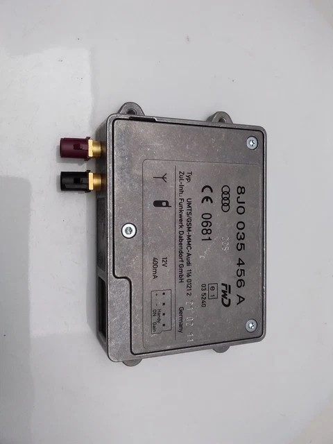 2011 Audi A6 C6 2011 To 2014 Amplificatore radio 8J0035456A