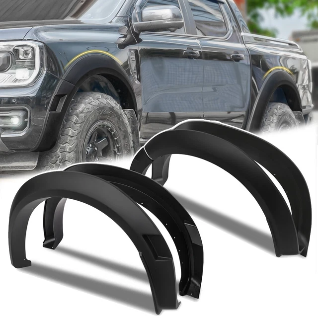 FENDER FLARES FOR Ford Ranger Next Gen Wildtrak WildtrakX 2022+ Wheel