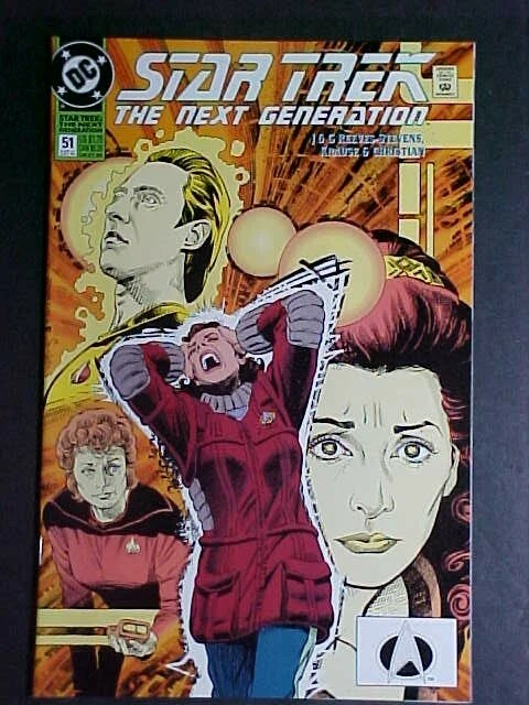 Star Trek: The Next Generation #51! Nm- 1993 Dc Comics