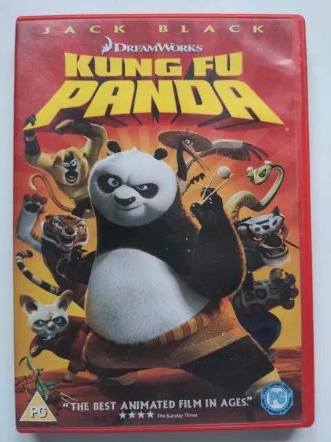 KUNG FU PANDA (DVD, 2008) £1.99 - PicClick UK