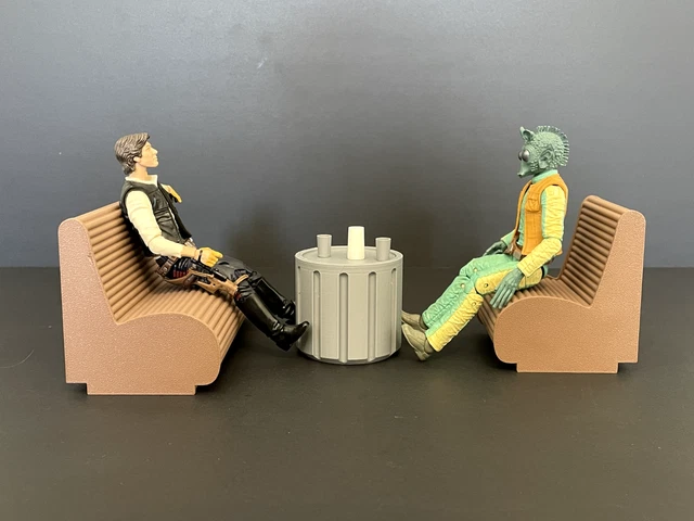 thumbnail image 2 of Mos Eisley Cantina Set For Star Wars Black Series 6” 1/12 Scale – 3D Printed 2 of 6