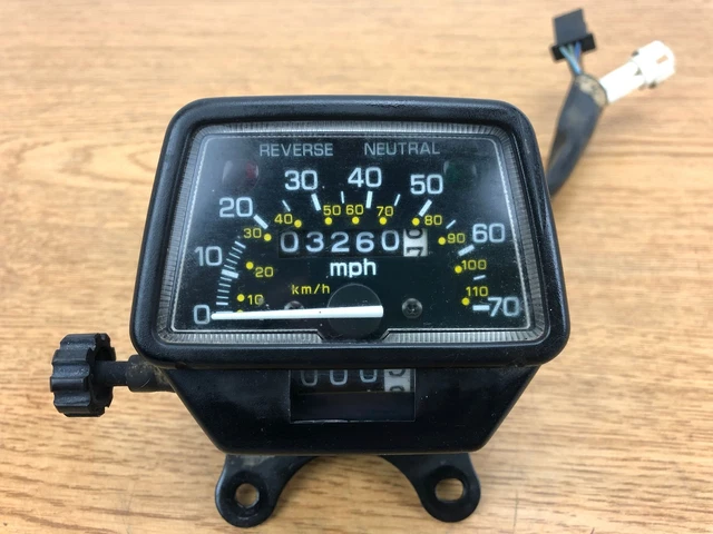 1998-2001 Yamaha Grizzly 600 4x4 OEM Speedo Speedometer Display #2