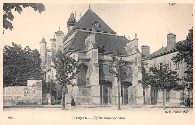 Troyes - Eglise Saint Nicolas