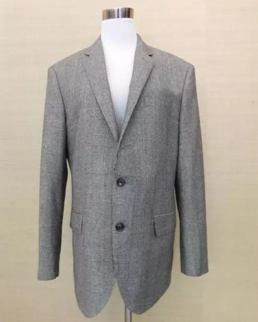 NWT $425 JCrew Men's Crosby Suit Jacket in American Glen Plaid Wool 40R C8968