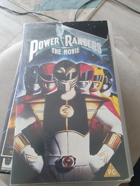 ORIGINAL POWER RANGERS The Movie Vhs Video £4.99 - PicClick UK