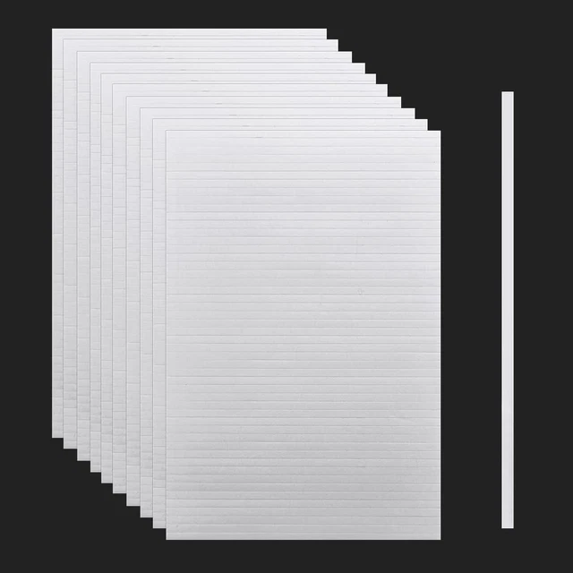 Nastro Riduttore Per Cappelli - 23 Pezzi Schiuma Autoadesiva Per Regolare La Misura - Foto 9