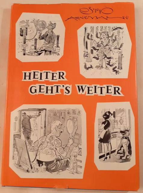 Sepp Arnemann - Heiter Geht`s Weiter (Bauer Vlg) 1 Buch *Top!*