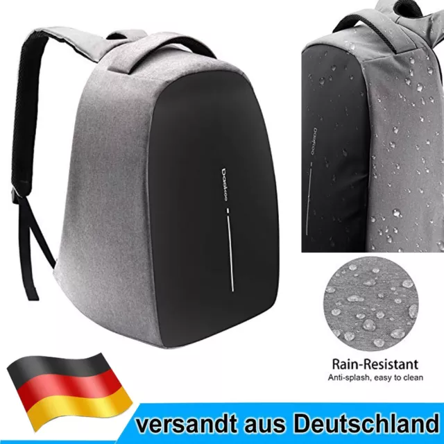 Rucksack Sport Freizeit Backpack Reise Schulrucksack Tasche Schule Damen Herren