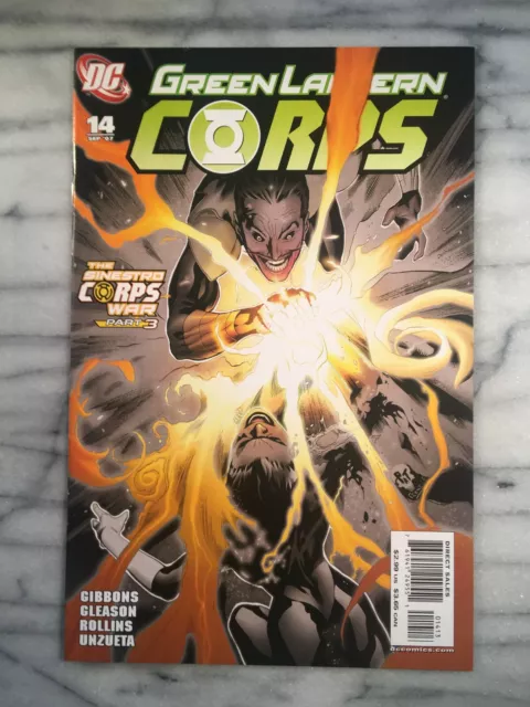Green Lantern Corps #14 (2007-DC) **High+ grade** Sinestro Corps War!