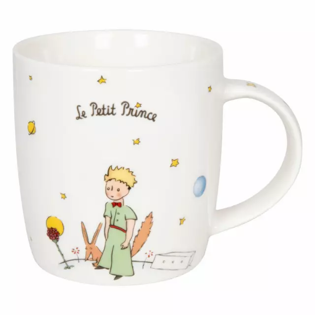 Könitz Becher Le Petit Prince - Secret, Französisch, New Bone China, Bunt 400 ml