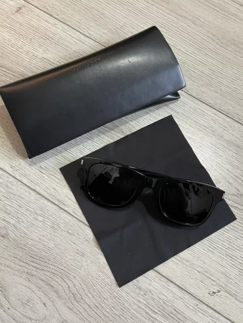 Saint Laurent Paris SLP black heart sunglasses