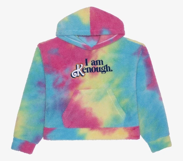 Pre Sale XXXL NWT Official Barbie The Movie I Am Kenough Unisex Hoodie
