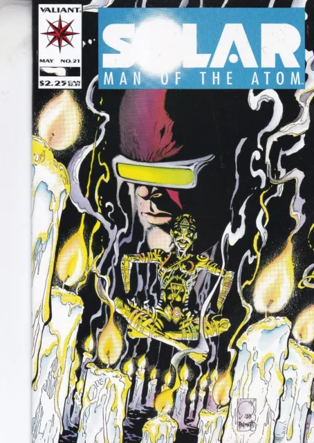 Valiant Comics Solar Man Of The Atom Vol. 1 #21 May 1993 Same Day Dispatch