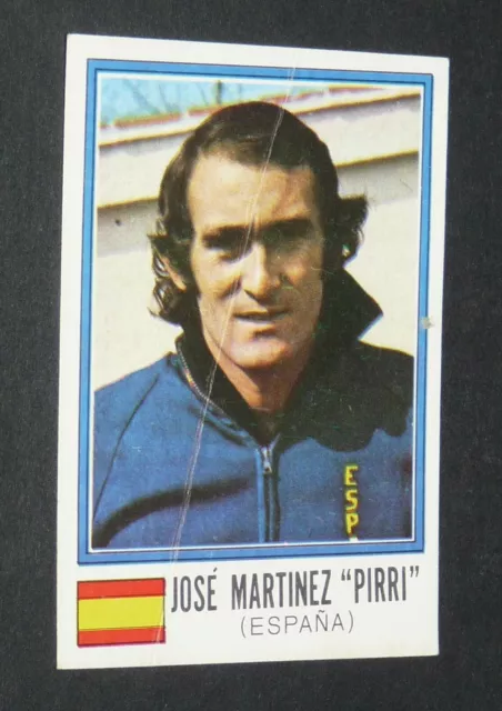 #374 Pirri Espagne Recuperation Panini Football München 74 Munich 1974 Wm74