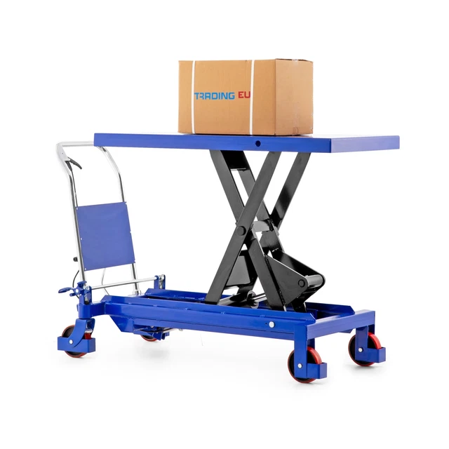 Pallit Piattaforma elevatrice X idraulica | 1500 kg | 1000 mm | 1220 x 610 mm