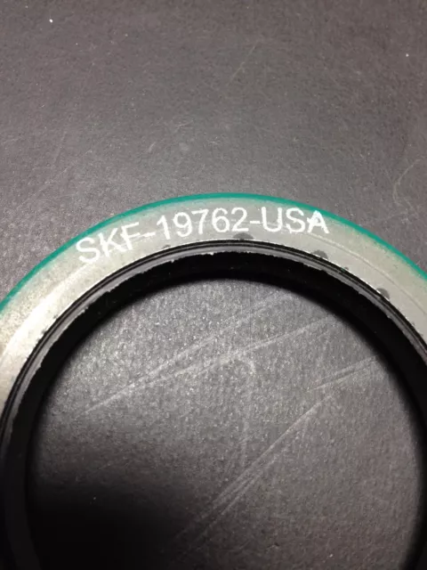 SKF Oil Seal Part # 19762 - New Stock from Bulk Pack - No Retail Box - SAVE !!!! 2