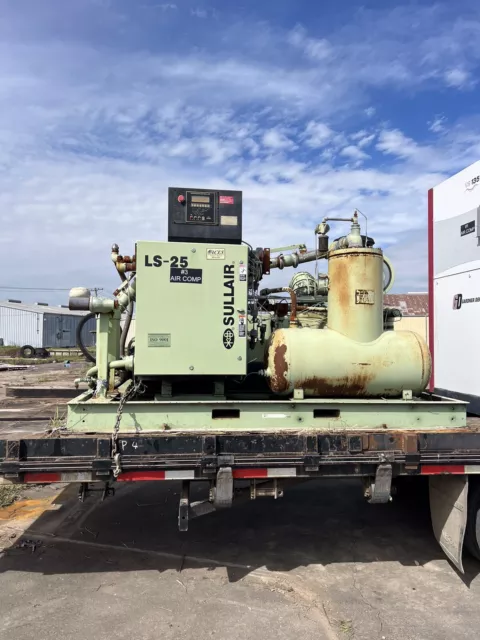 Sullair,Air Compressor  Ls25-200 For Parts
