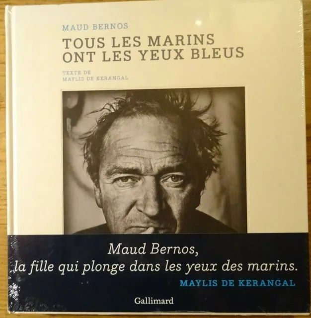 Tous les marins ont les Yeux Bleus | Maud Bernos Gallimard * Neuf s/ blister