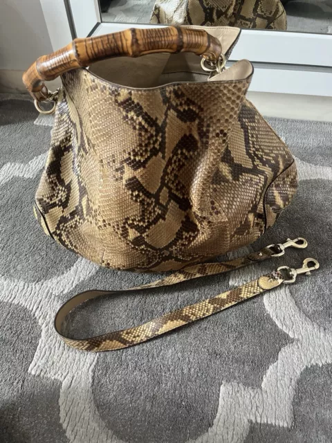 gucci bamboo bag