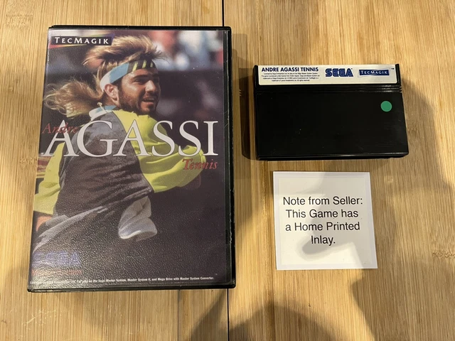 Ficha Técnica de Andre Agassi Tennis para Sega Game Gear | Museo del