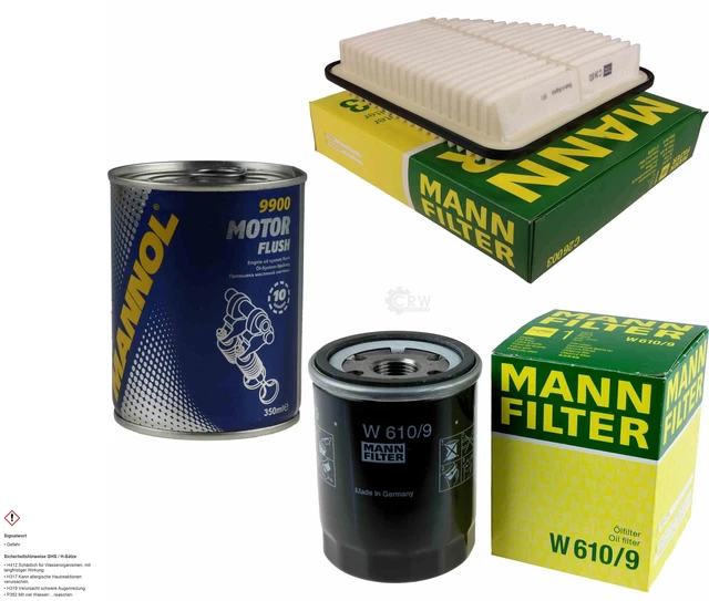 MANN-FILTER Inspección Set Juego Filtros Para Audi A4 Avant 2.0 Tdi 8K5
