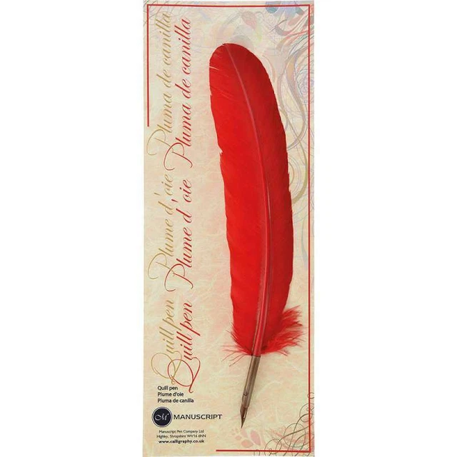 Manuscript Quill Pen (packaged)-Assorted Colors 5020180450025