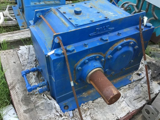 FALK 385A1-AS ENCLOSED DRIVE GEAR REDUCER ratio: 1.818
