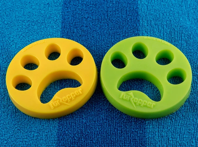 FURZAPPER 2 Pack- Pet Hair Remover for your Laundry- for Washers AND dryers