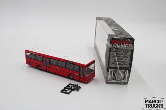 Rietze 1:87 Ho Rietze Mercedes Benz O 350 Minyatür Otobüs Modeli - Fiyatı, Yorumları