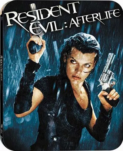 Resident Evil AfterLife Blu-ray Steelbook Rare - Brand