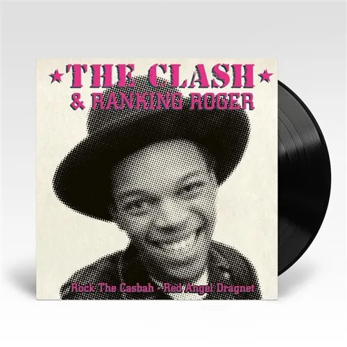 THE CLASH Rock The Casbah (Ranking Roger) VINYL Single 7 inchNEW