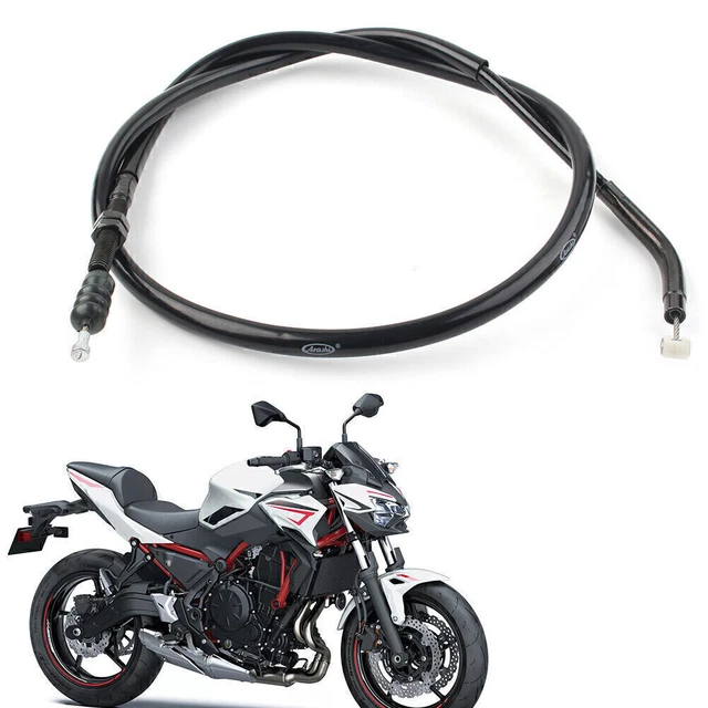 Ricambio Cavo Frizione Freno per Kawasaki Z900 2017 2018 2019 Moto Nero