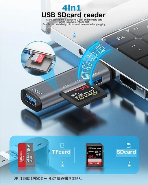 Lector CFast 2.0 De KARTOMAN Adaptador USB 3.0 A SATA Tarjeta
