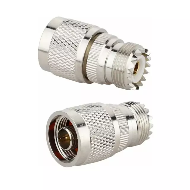 Adattatore da spina N a presa UHF cod. 1568