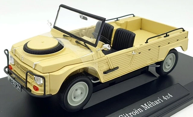 Citroën - Set 40 Ans Méhari - Norev - 1/43 - Autos Miniatures