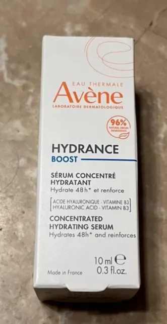 Avène Hydrance Boost Sérum Concentré Hydratant 10 ML