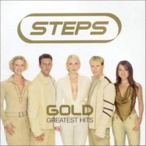 Steps : Gold: Greatest Hits CD Value Guaranteed from eBay’s biggest seller!