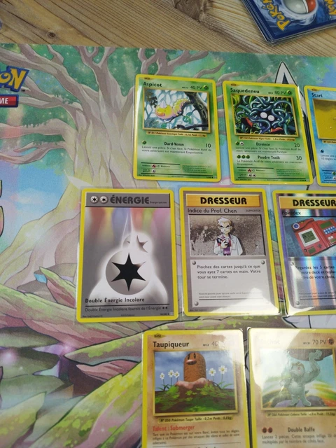 Pokemon Lot de 10 cartes pokemon 3D VMAX 2023 à prix pas cher | Maroc