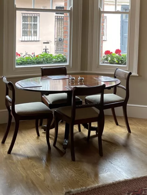 antique 19th century Mahogany Oval Table