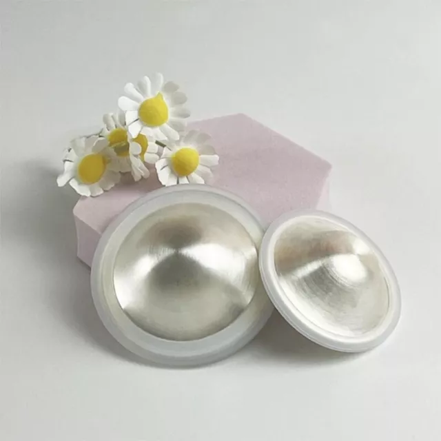 Silver Breastfeeding Comfortable & Safe Silicone Rings for Breastfeeding