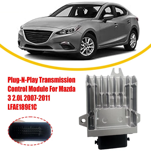 PLUG-N-PLAY TRANSMISSION CONTROL Module LFAE189E1C For Mazda 3 2.0L ...