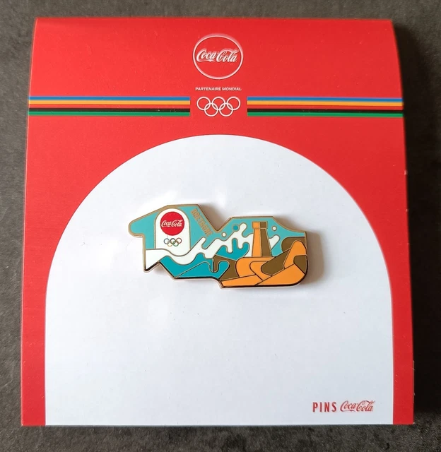 OLYMPIQUE PINS PARIS 2024 Coca Cola Drinks Pass Limited Only For Athletes EUR 9.996,00 - FR