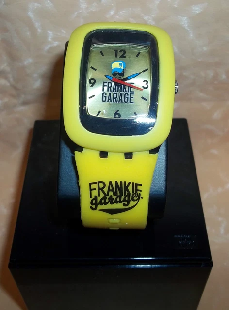 OROLOGIO da POLSO FRANKIE GARAGE GIALLO  cod.7843