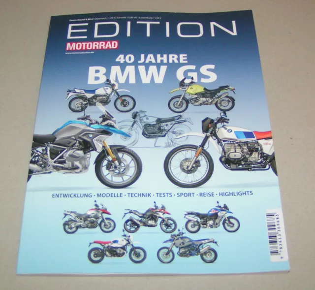 40 Jahre BMW GS - R 80 GS, R 100 GS, R 1100 GS, R 1150 GS, R 1200 GS