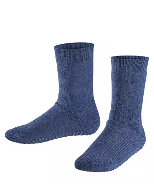 (TG. Taglia produttore: 39) FALKE Catspads, Calze Bambini, Blu (dark blue 6680),