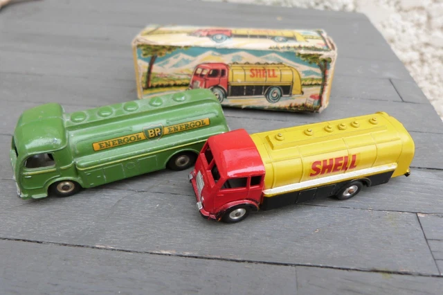 JOUET RENAULT CIJ PLATRE ET FARINE CAMION POUBELLE
