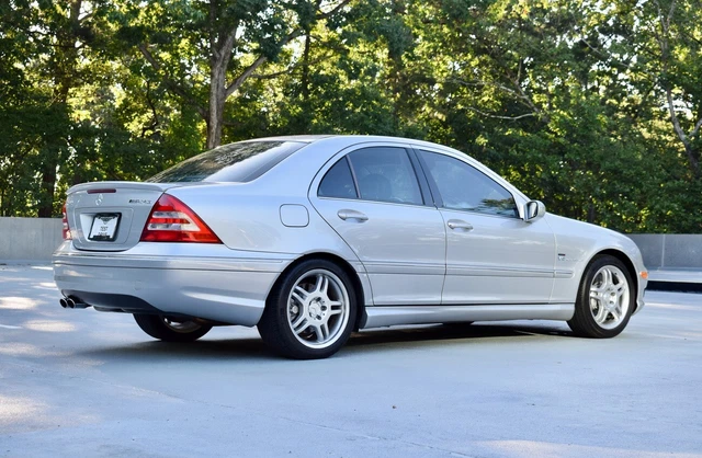 MERCEDES C32 SLK32 AMG 17