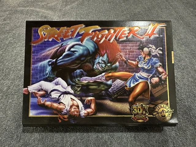 Street Fighter 30th Anniversary Collection Sur SNES – Neuf Sous Blister