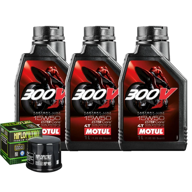Kit D'entretien Yamaha Tmax 530 (2012-2016) - Huile Motul 10W40 + Filtres - Neuf