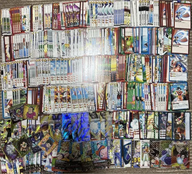 Dragon Ball Data Carddass Goku Piccolo Vegeta Gohan Majin Buu Super Saiyajin Lot